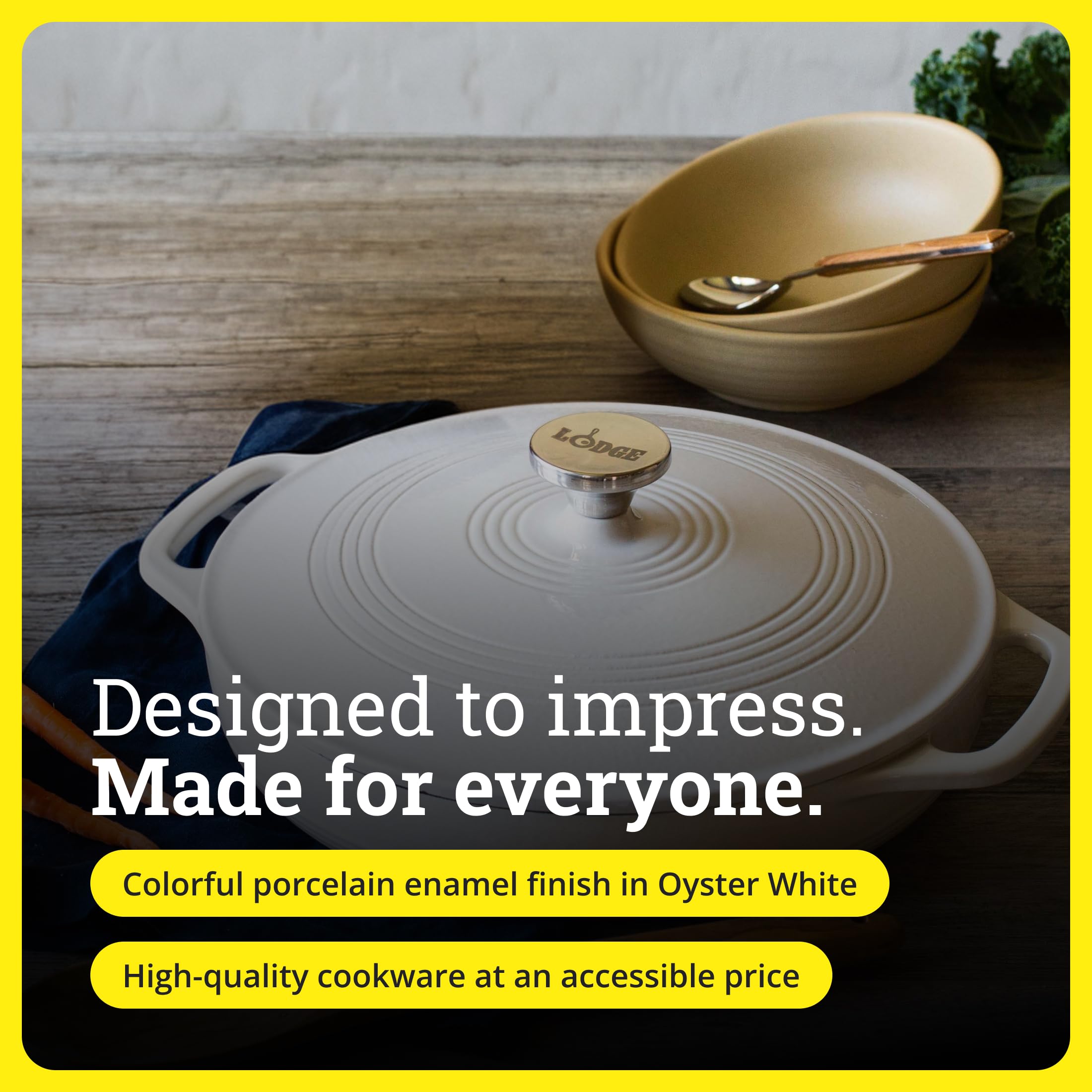 Lodge braiser on induction cooktop showing induction compatibility and efficient heating
