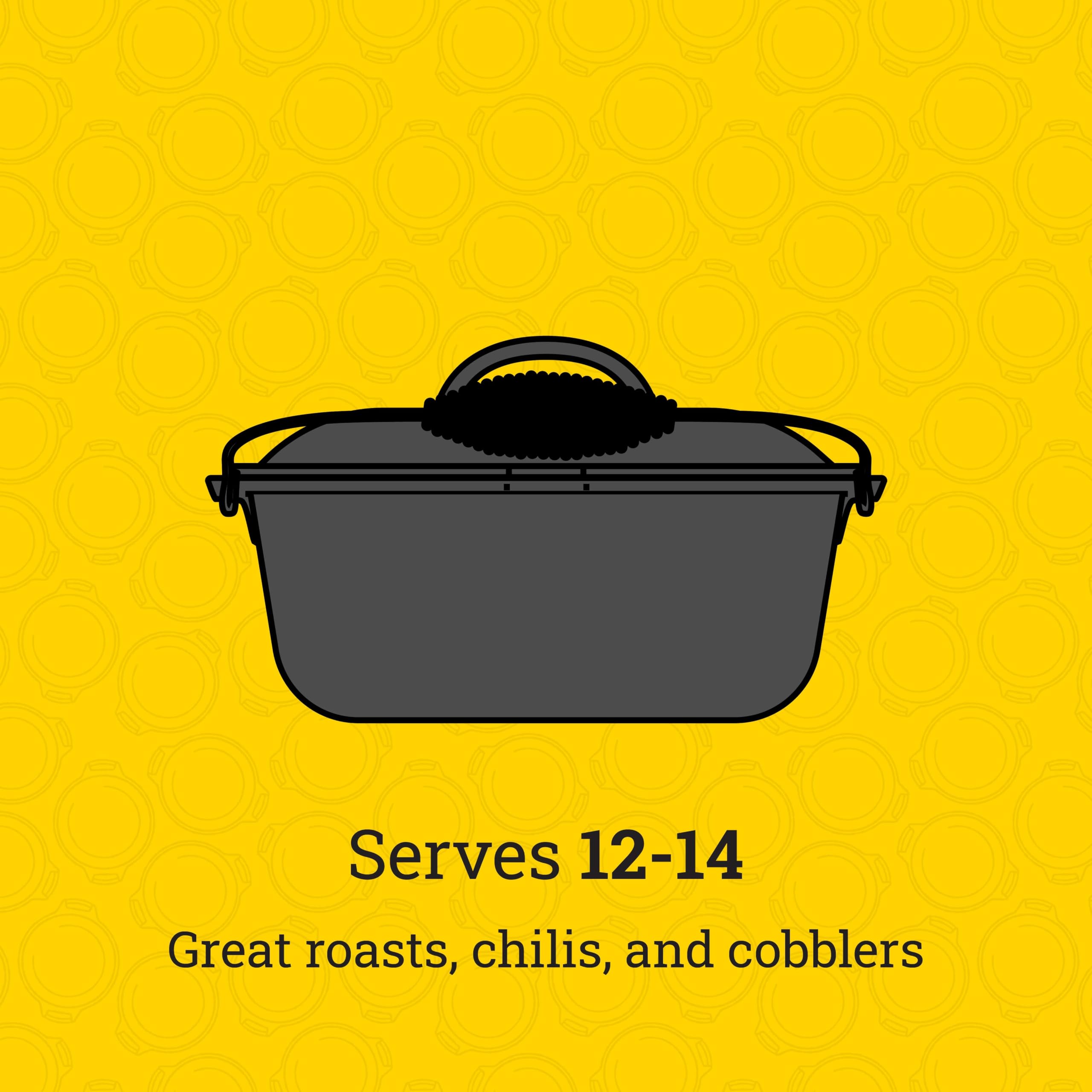 Lodge dutch oven on campfire demonstrating outdoor versatility and even cooking