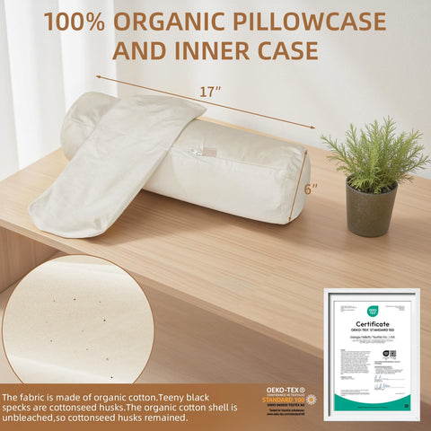 LOFE organic cotton pillowcase fabric detail for breathable comfort