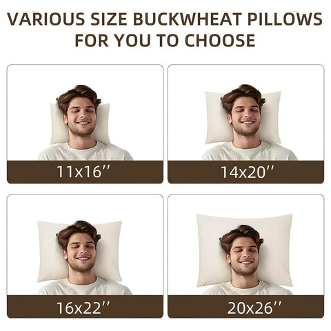 LOFE pillow next to ruler showing dimensions and travel-friendly scale