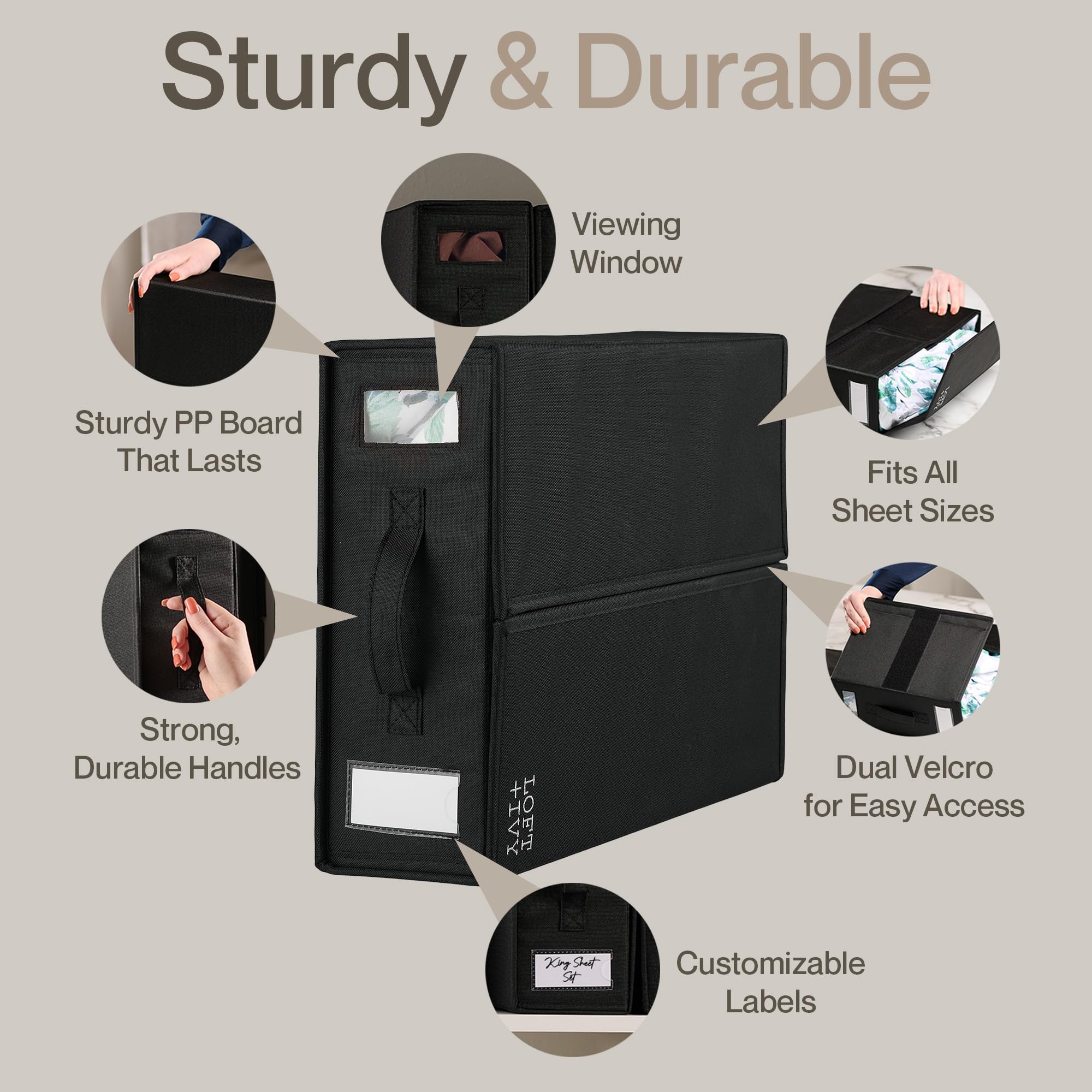 LOFT + IVY label window and slot for fast identification benefit