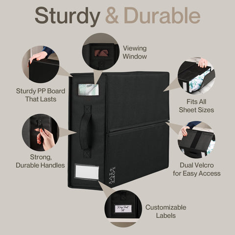 LOFT + IVY label window and slot for fast identification benefit