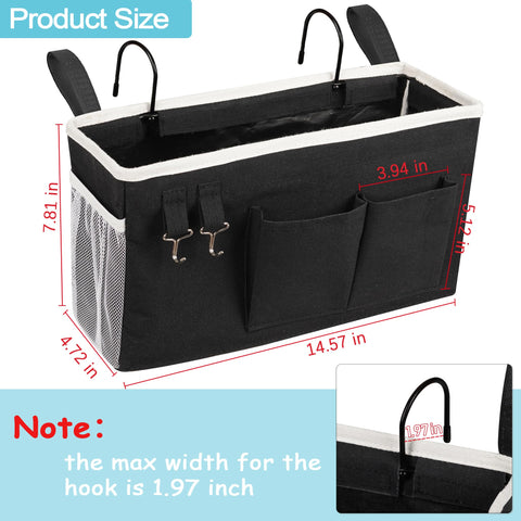 Loghot detail of multiple pockets holding phone, pens and glasses for easy access