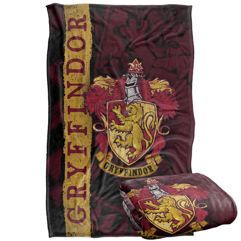 LOGOVISION Gryffindor front view showing vivid crest and cozy benefit