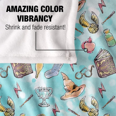 LOGOVISION blanket draped on sofa illustrating cozy décor and everyday use