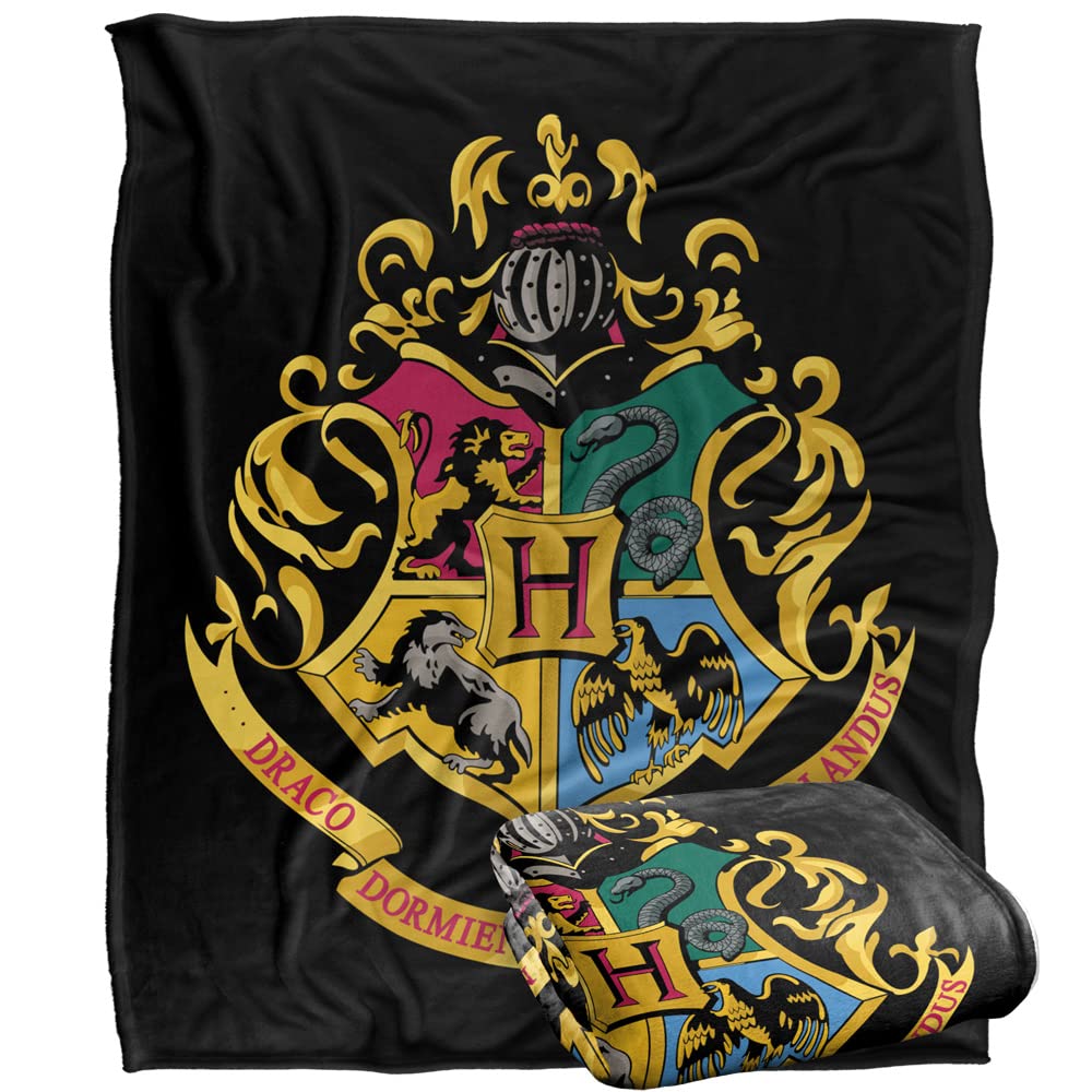 LOGOVISION Harry Potter crest front view showing vibrant colors and decorative appeal
