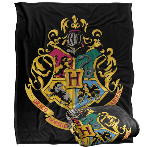 LOGOVISION Harry Potter crest front view showing vibrant colors and decorative appeal