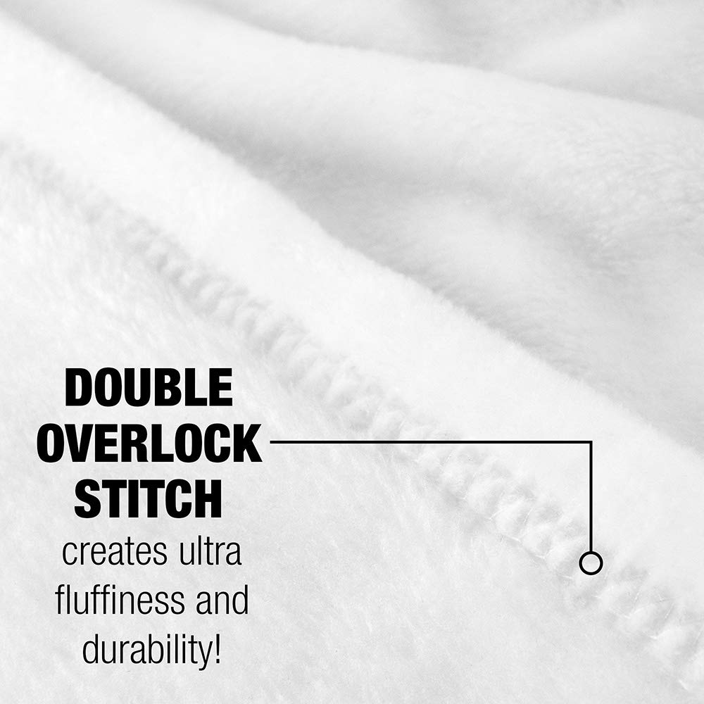 LOGOVISION blanket folded with gift wrap ready for easy gifting