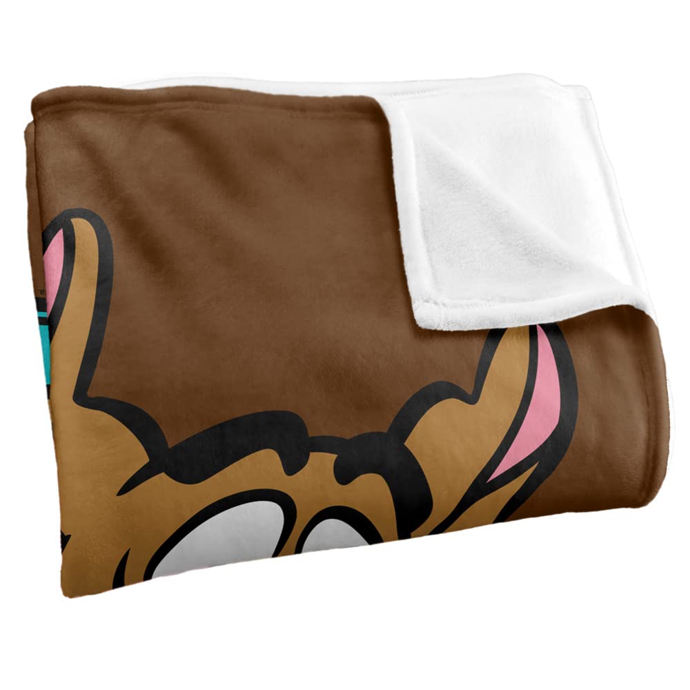 LOGOVISION Scooby-Doo detailed double overlock stitching for durable edges