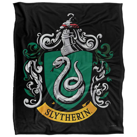 LOGOVISION close-up of Slytherin crest detail showing sharp printed design