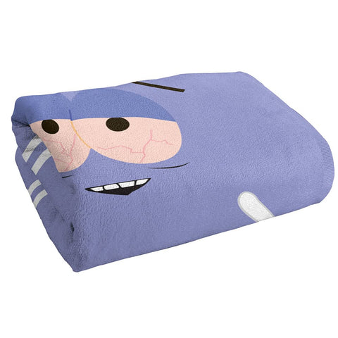 LOGOVISION towel folded compact for travel and easy storage convenience