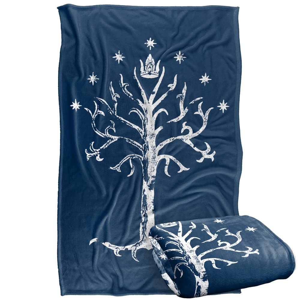 LOGOVISION front view showing Tree of Gondor design and vibrant colors for display