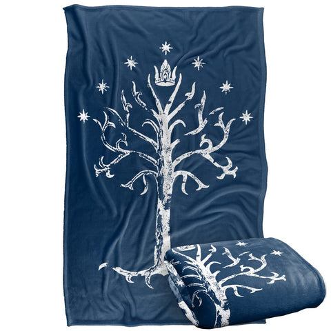 LOGOVISION front view showing Tree of Gondor design and vibrant colors for display