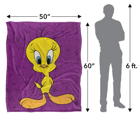 LOGOVISION Tweety close-up of double overlock stitching for durable edges