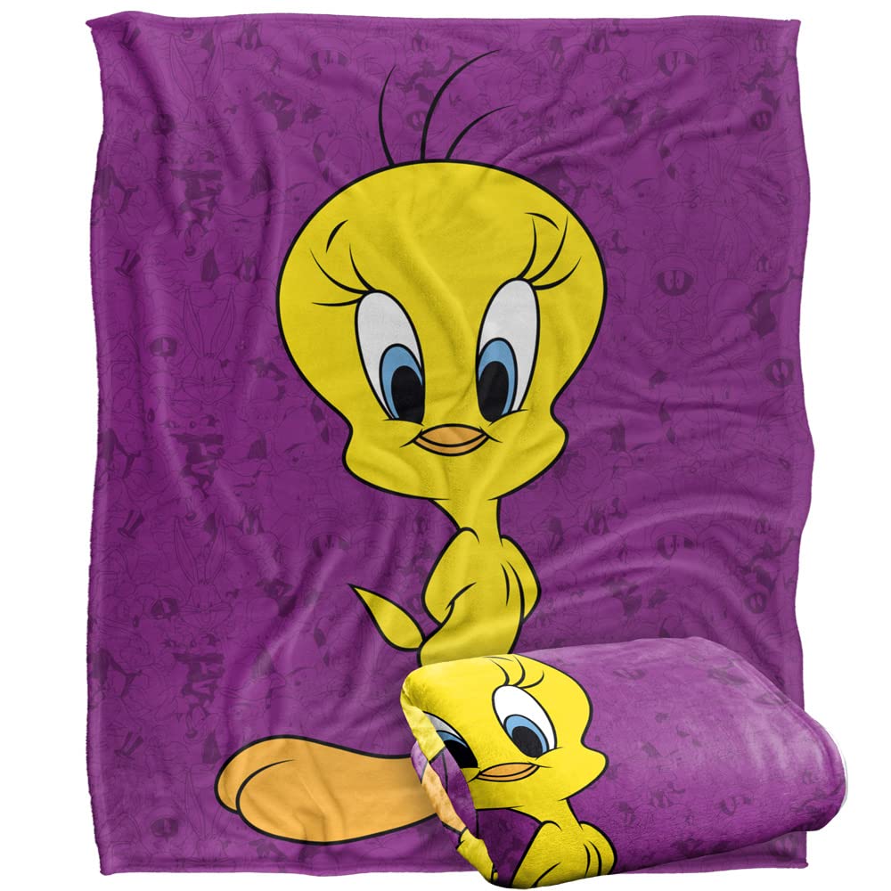 LOGOVISION Tweety front view showing full character print and bright colors
