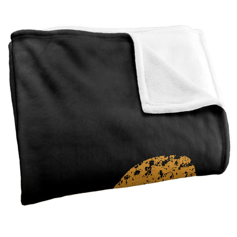LOGOVISION Yellowstone blanket stitching close-up showing durable double overlock seams