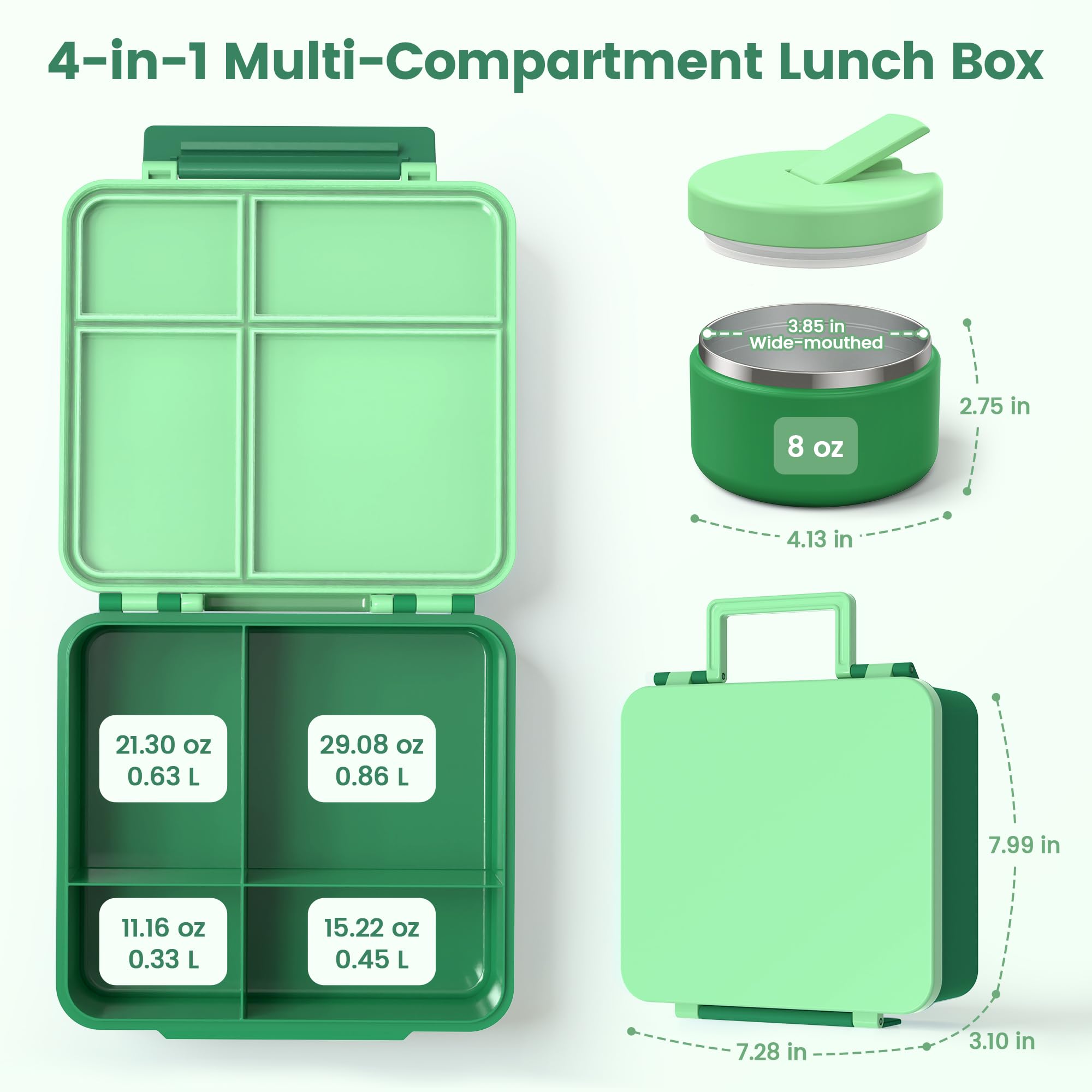 LOHASOK lid locking mechanism close-up ensuring leakproof, spill-prevention benefit