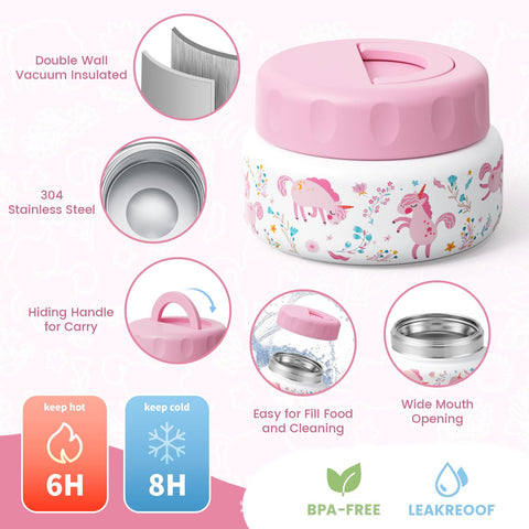LOHASOK insulated lunch bag holding the bento set for easy carrying and temperature protection