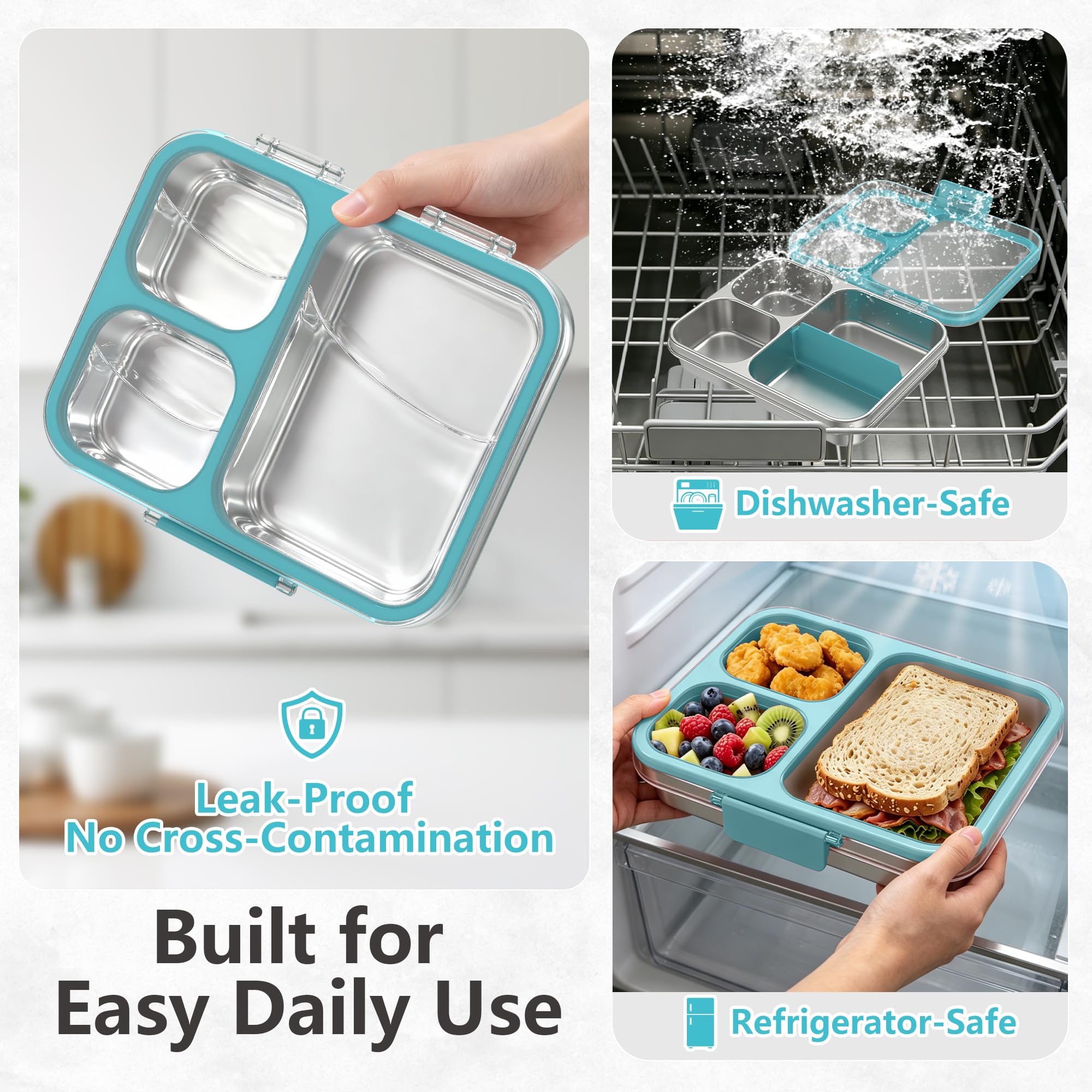LOHASOK beside a water bottle showing 34oz size and compact scale benefit