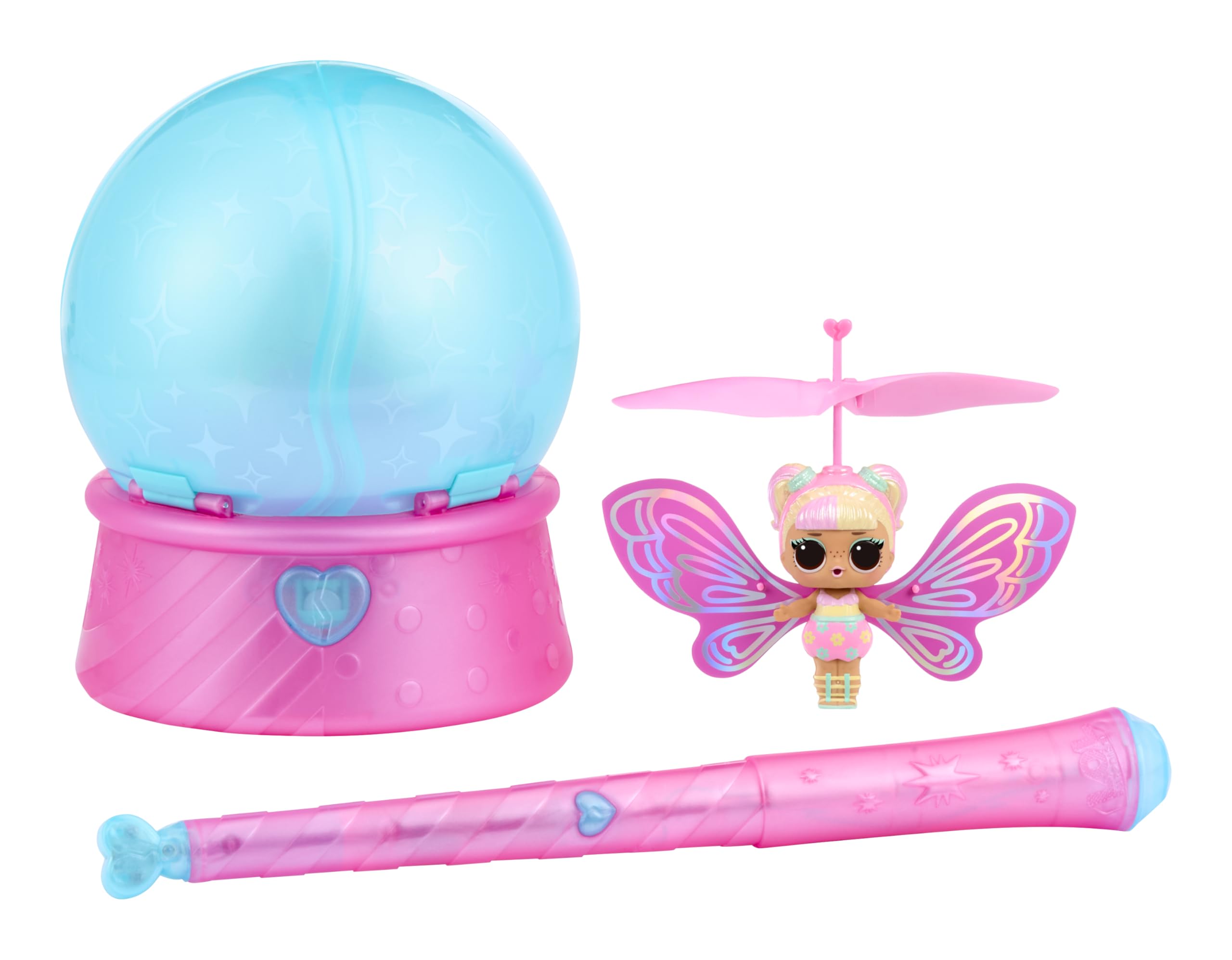 L.O.L. Surprise! flower pod front package showing visual reveal and excitement