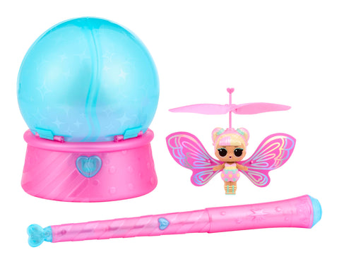 L.O.L. Surprise! flower pod front package showing visual reveal and excitement