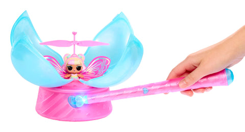 L.O.L. Surprise! magic wand in hand demonstrating easy steering control