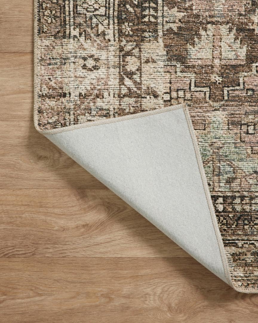 Loloi Amber Lewis Billie styled in a room adds layered texture and charm