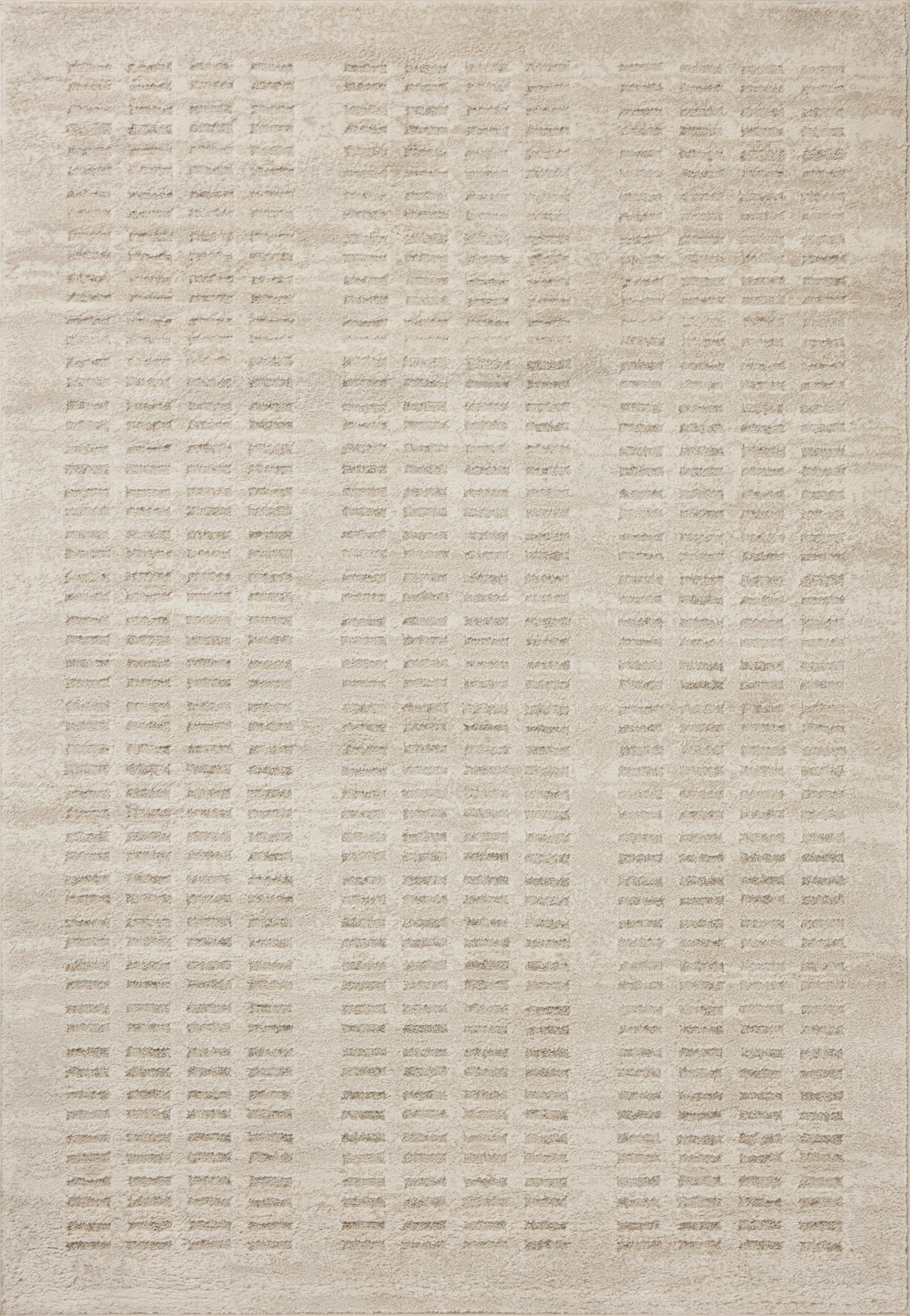 Loloi Amber Lewis Monty close-up of high-low texture for tactile depth