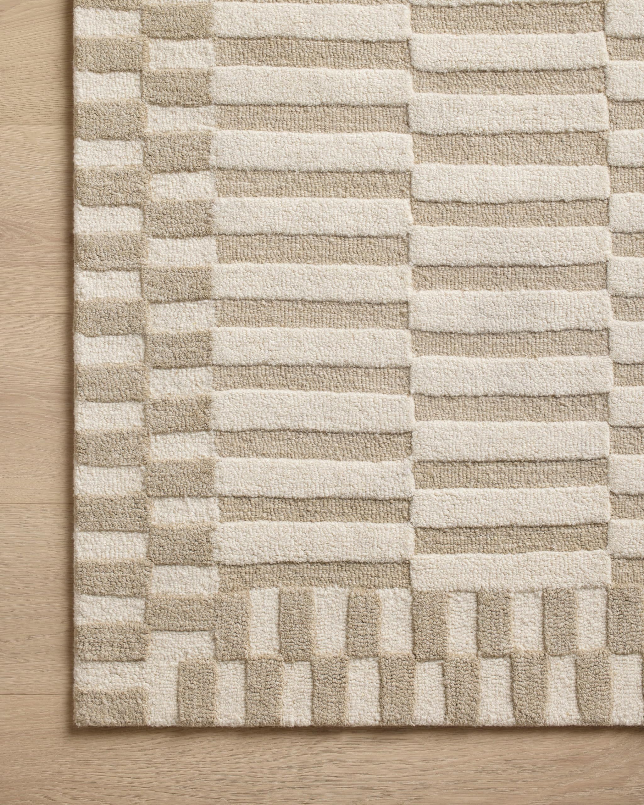 Loloi Bradley GoodWeave label detail benefit ethically handcrafted assurance