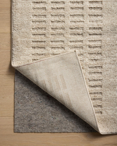Loloi Monty texture detail highlighting plush pattern for tactile and visual depth