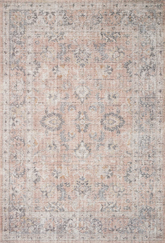 Loloi Skye close-up pile showing polyester texture and durable finish