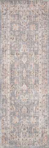 Loloi Skye edge and binding detail showing neat finish and longevity