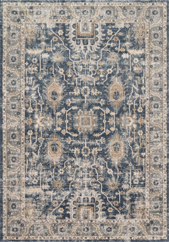 Loloi Teagan pattern detail emphasizing Moroccan-inspired motif and visual interest