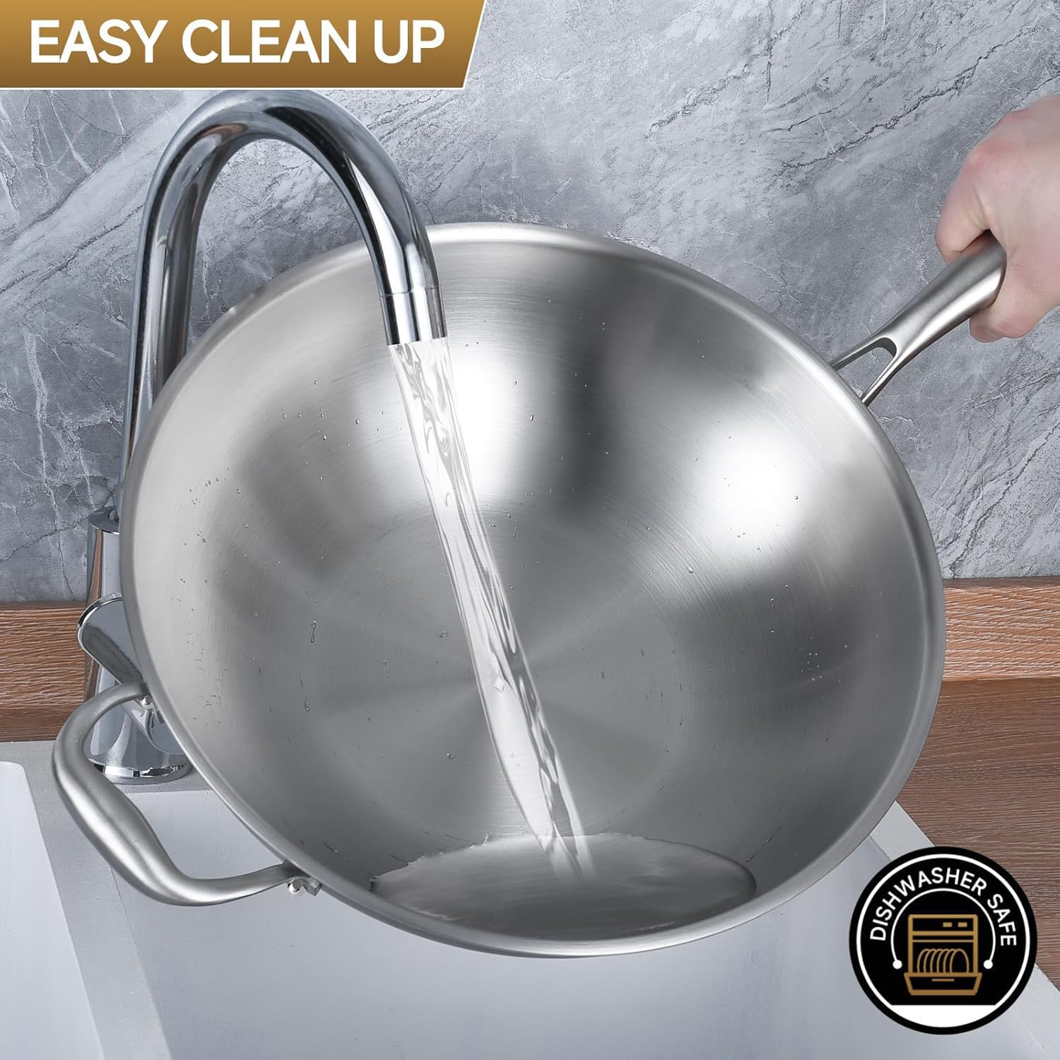 LOLYKITCH tempered glass lid detail for monitoring cooking without lifting