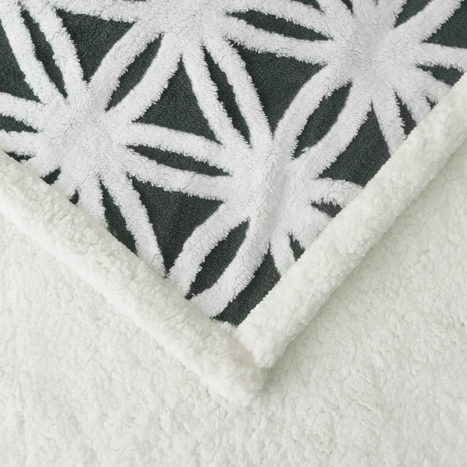 LOMAO blanket draped over sofa demonstrating stylish cover and immediate warmth for lounging