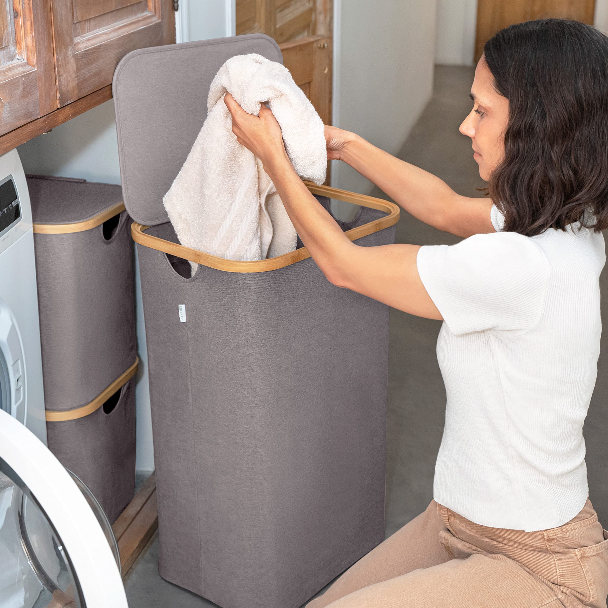 LONBET side handles detail for balanced lifting and carrying ease
