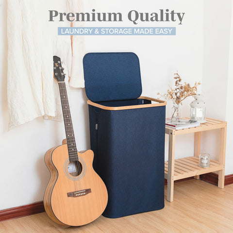 LONBET in bedroom setting demonstrating aesthetic storage benefit