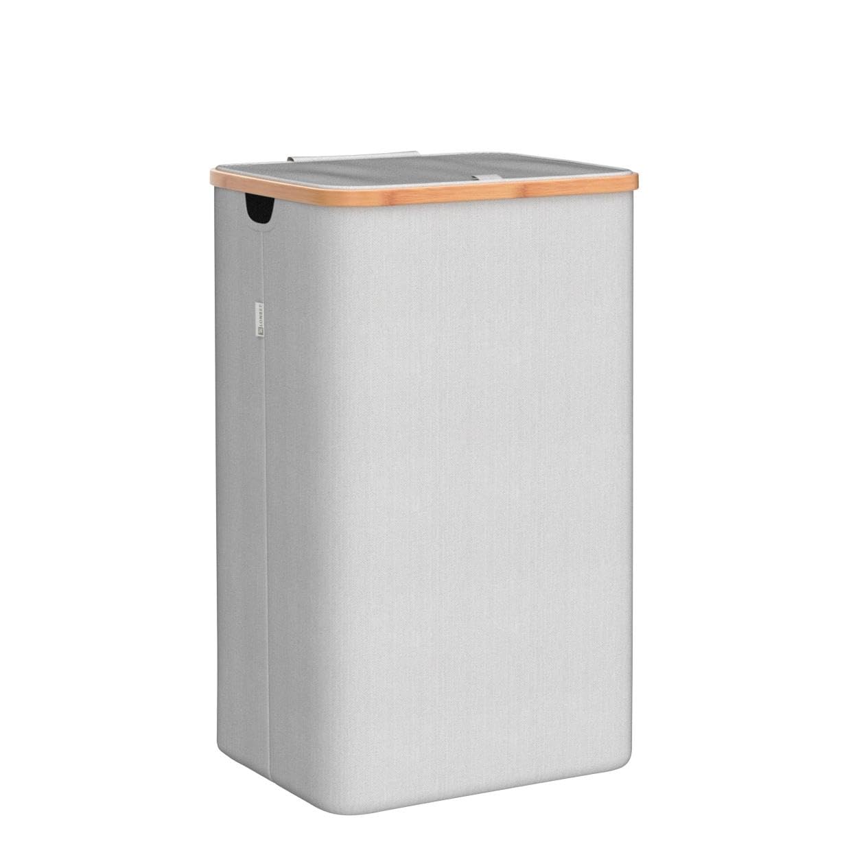 Lonbet side handle in use showing comfortable carrying and balanced lift benefit