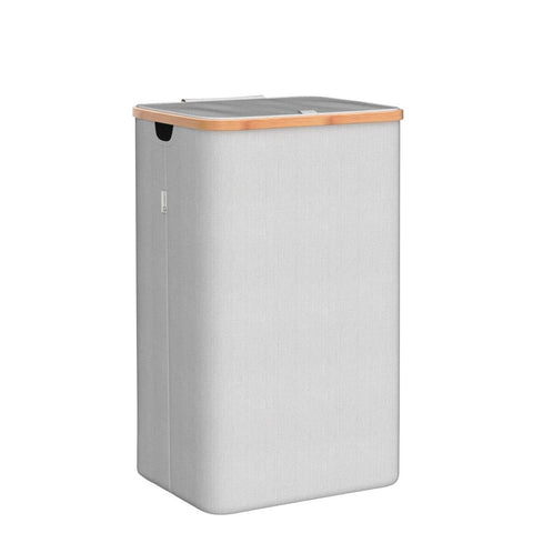 Lonbet side handle in use showing comfortable carrying and balanced lift benefit