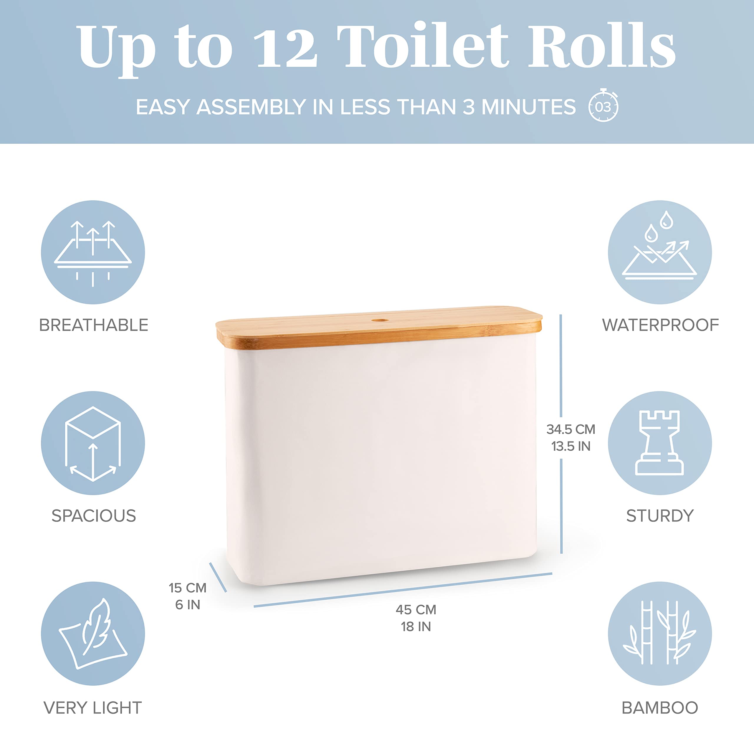 LONBET side view showing foldable profile and stackable edges for space saving