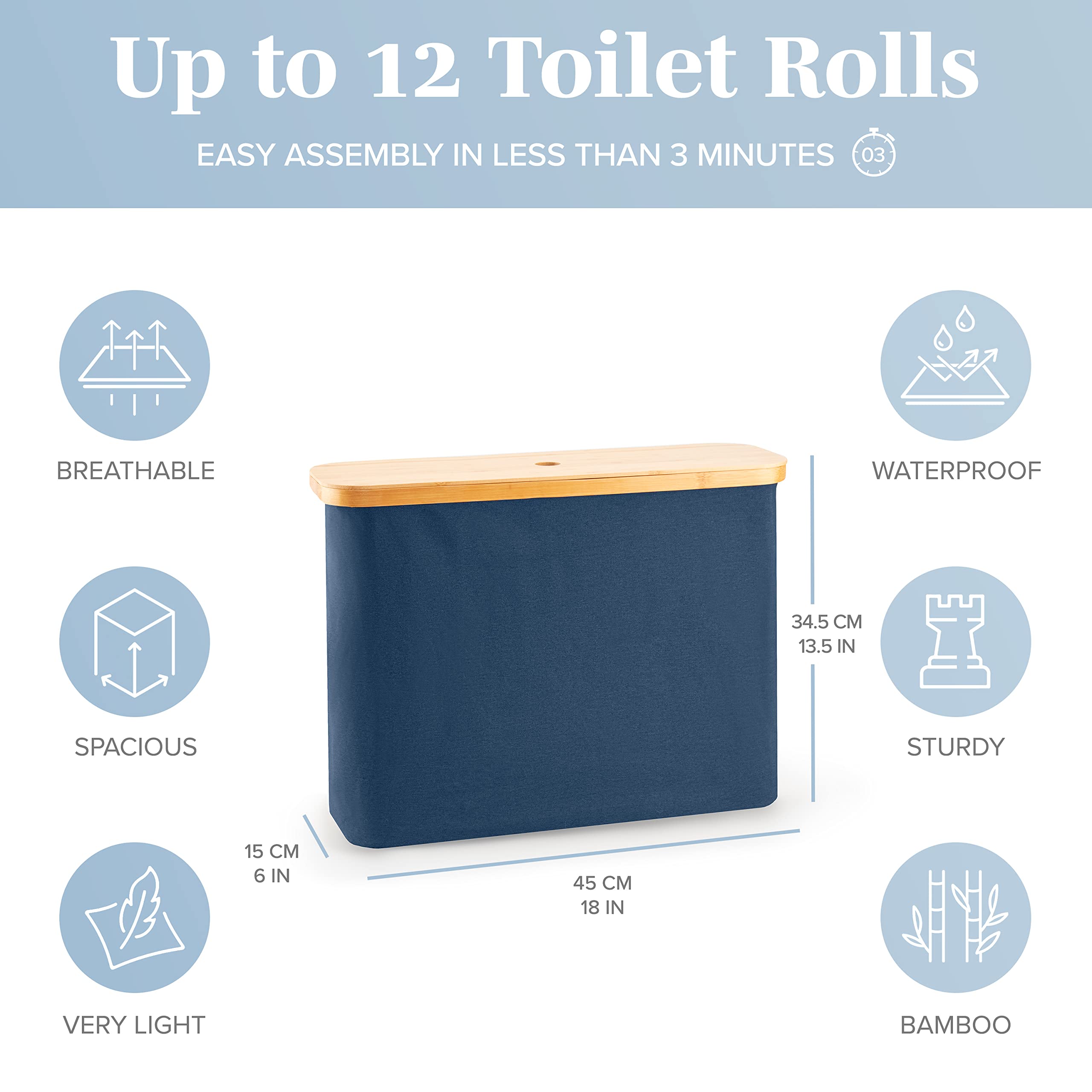 LONBET woven body texture detail showing breathable, water-resistant material for easy cleaning