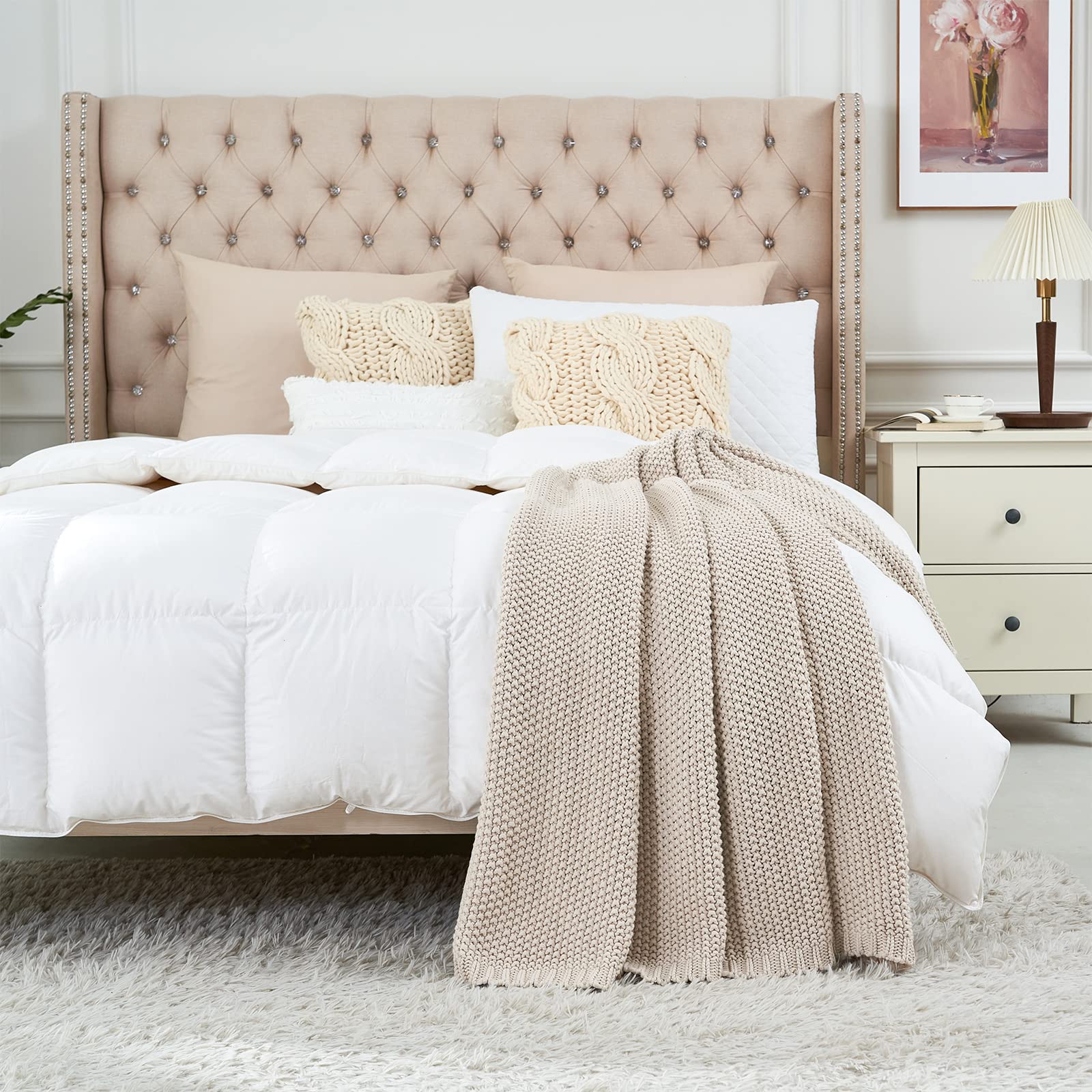 Longhui bedding in baby nursery soft cotton throw for gentle baby use