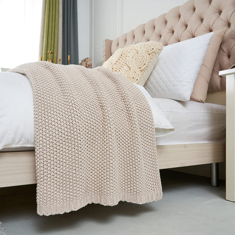 Longhui bedding corner detail shows knit edge durability and neat finish