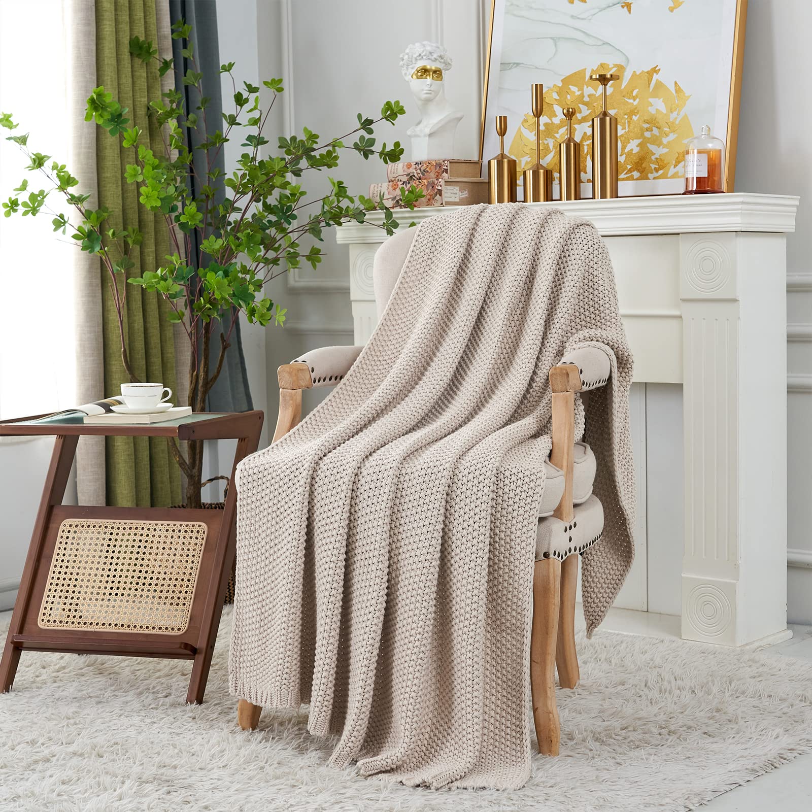 Longhui bedding laundering bag with care label protecting knit in wash