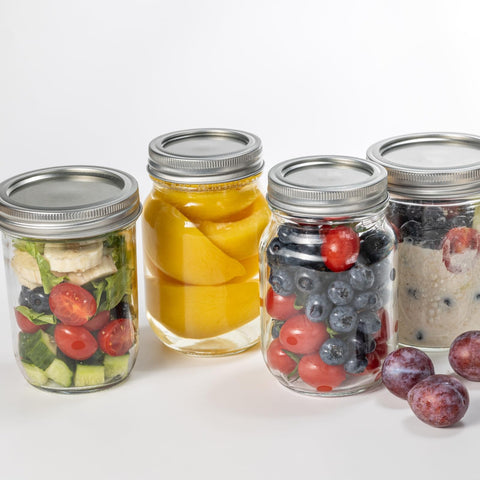 Lonriva stacked jars in kitchen displaying organized pantry and space-saving benefit