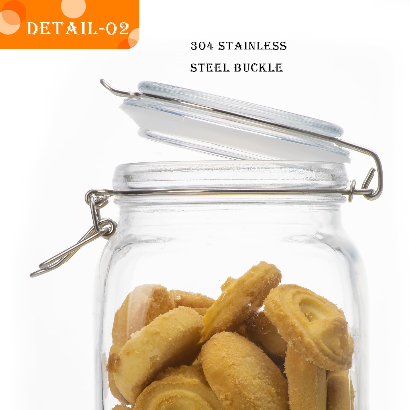 LOOIOOJ reusable labels and chalk marker for easy identification and date tracking