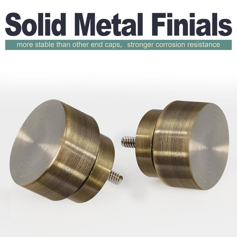 Lootkell iron bracket and screws showing sturdy mounting hardware for reliability