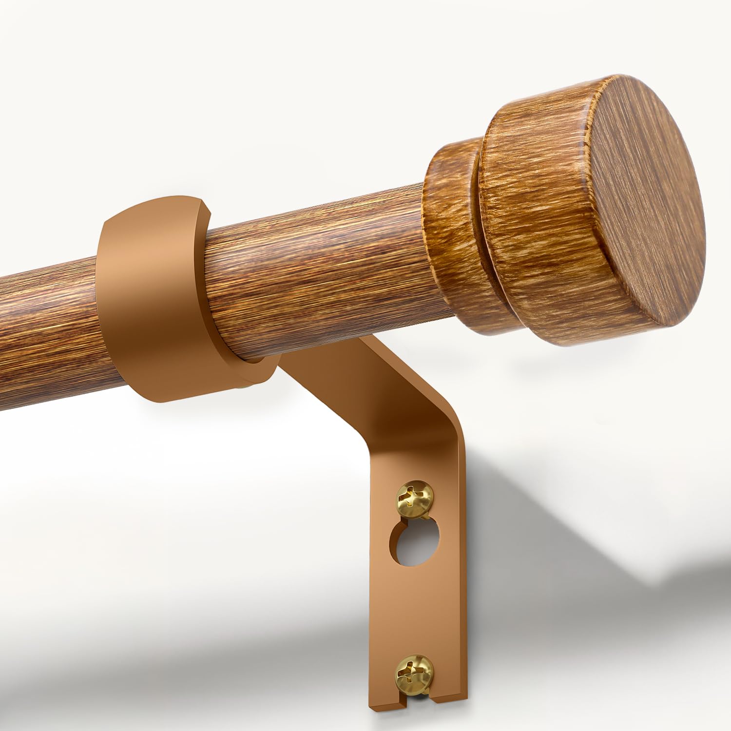 Lootkell front packaging and assembled rod showing ready-to-install convenience