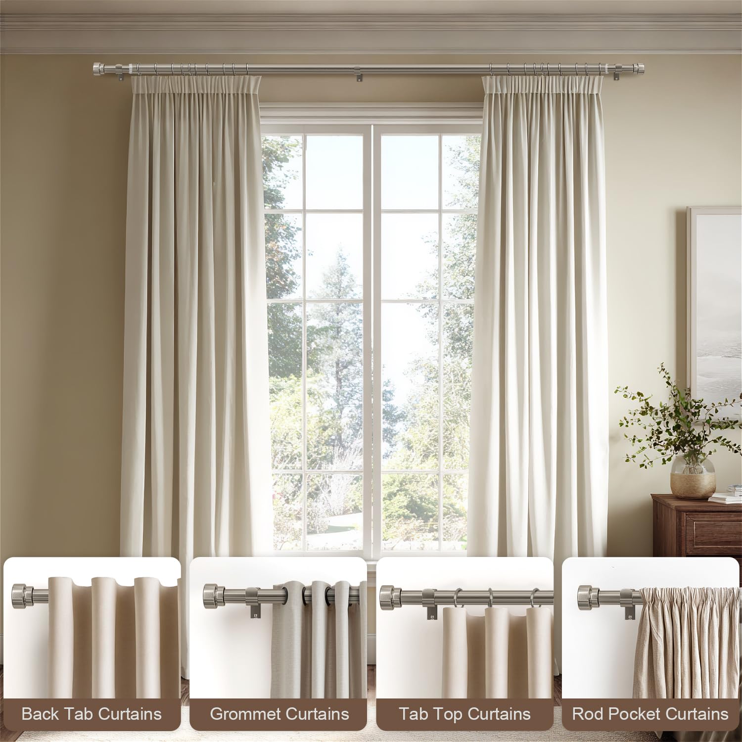 Lootkell installed in living room demonstrating polished appearance and support
