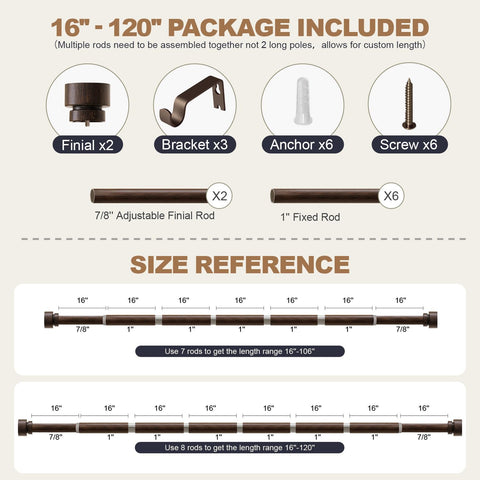 Lootkell packaging open with hardware showing included parts for easy install